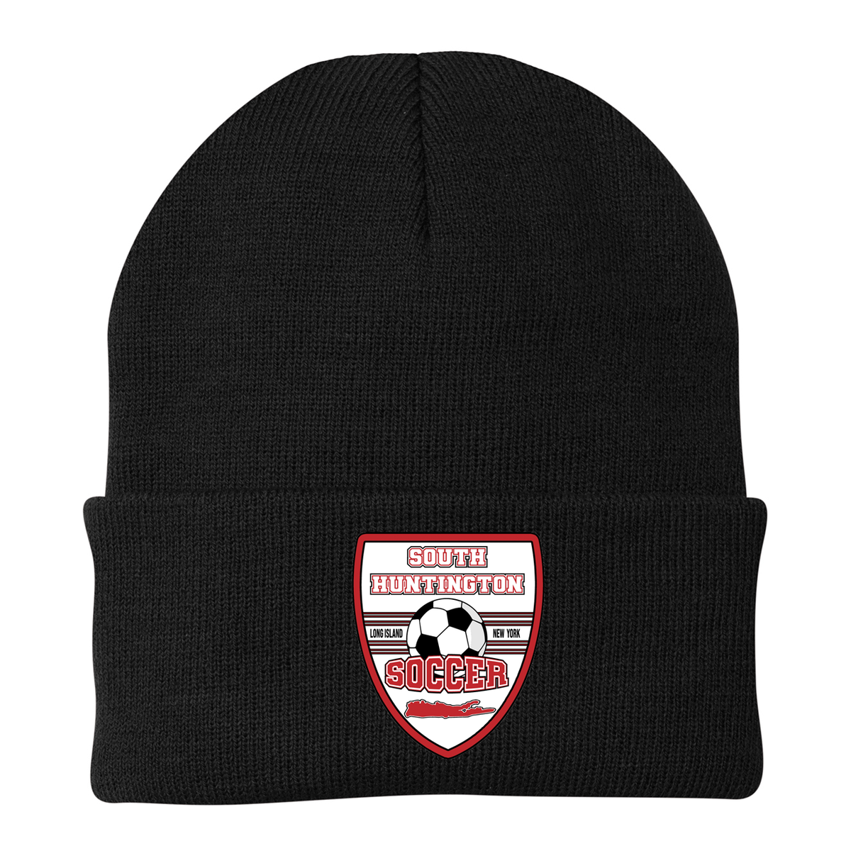 South Huntington Soccer Club Knit Beanie