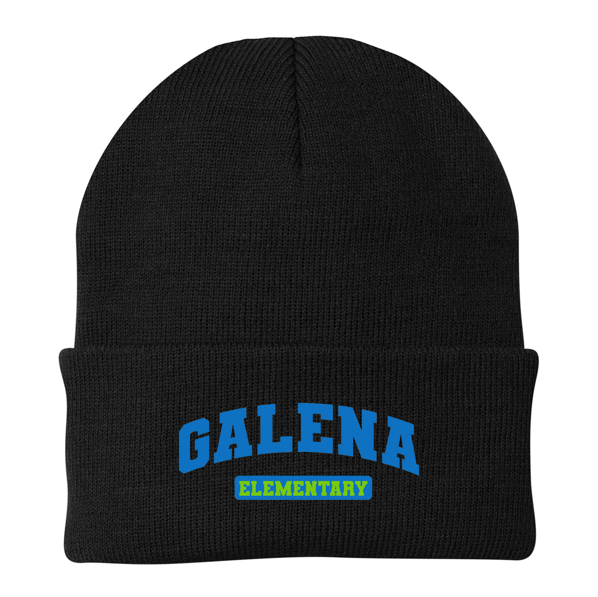 Galena Elementary School Knit Beanie