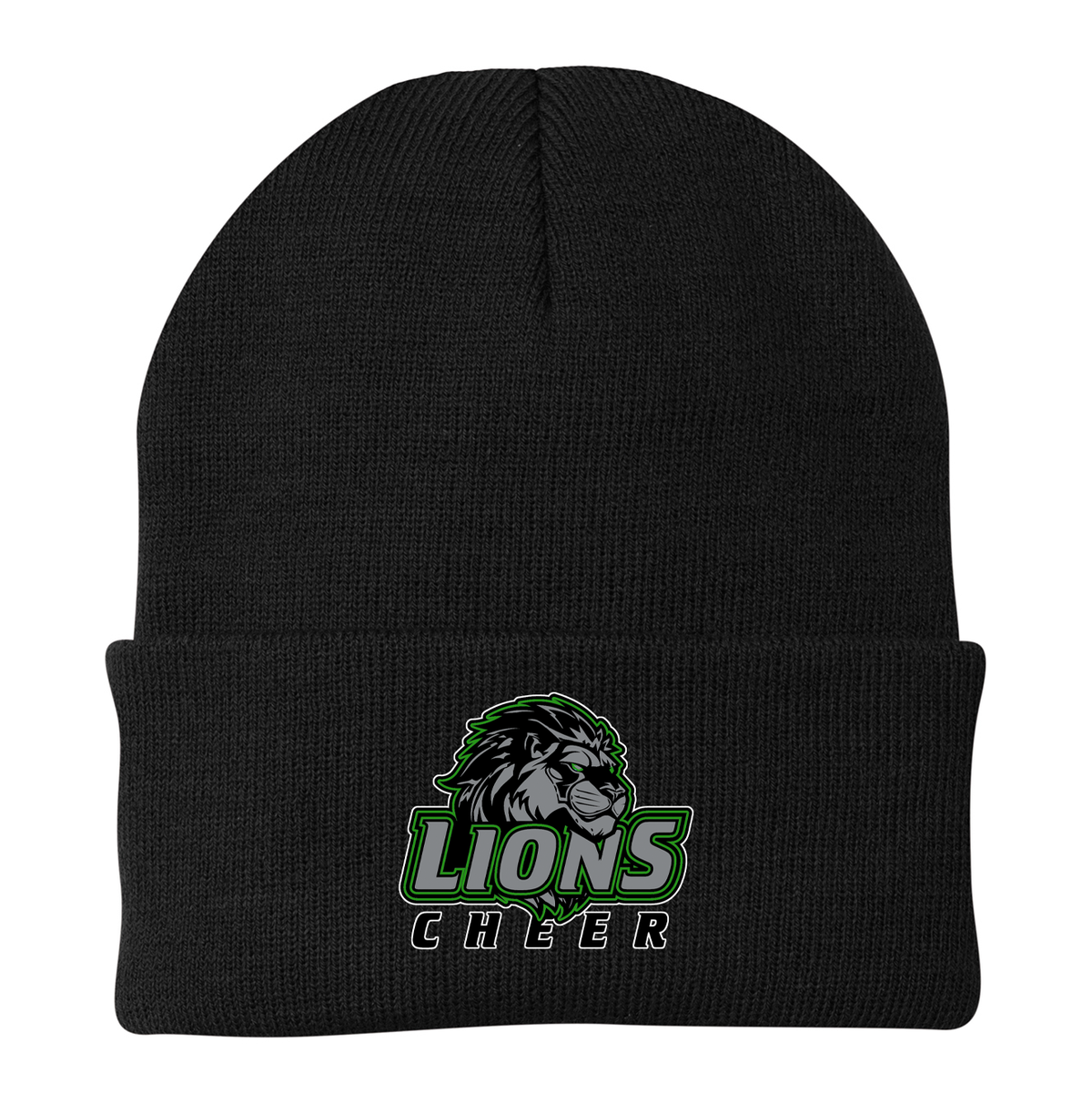 Spring Lions Elite Cheer Knit Beanie