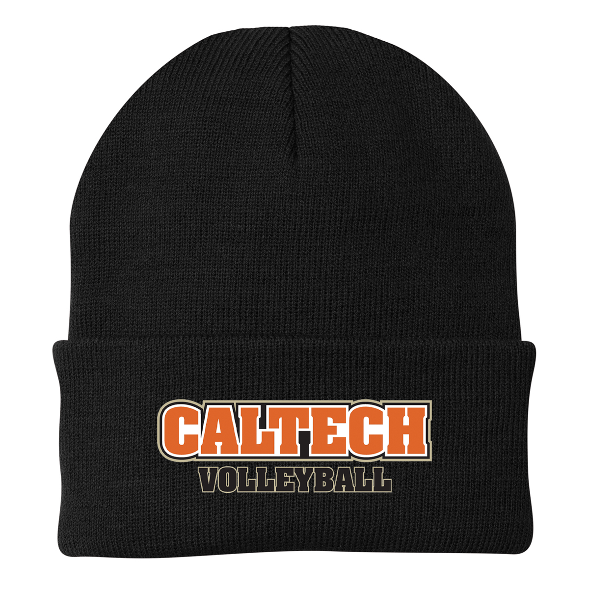 Caltech Volleyball Knit Beanie