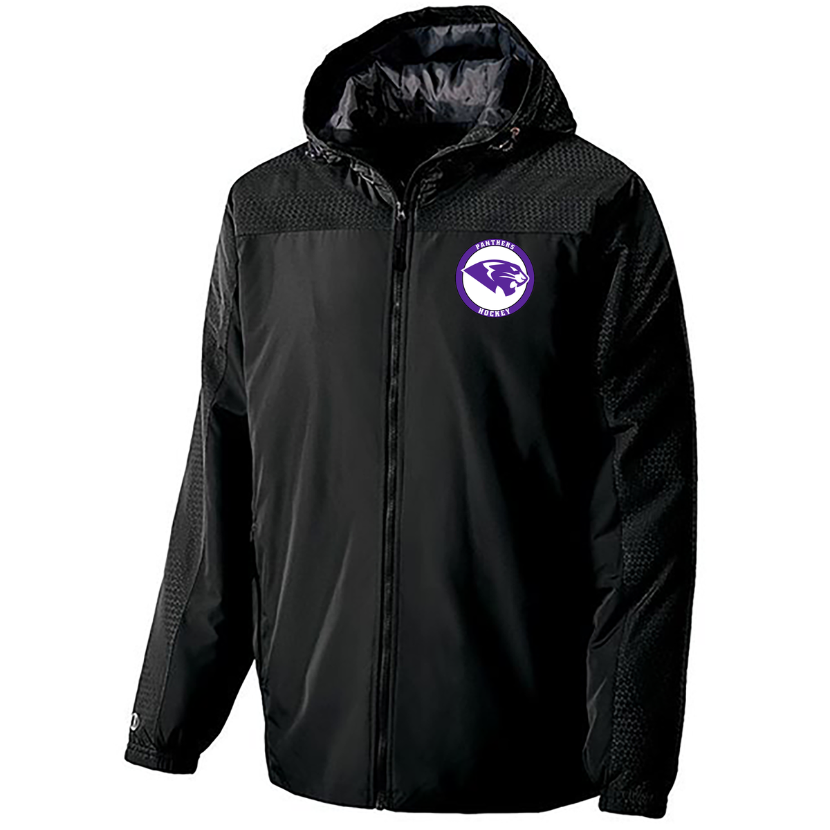 High Point University Club Hockey Bionic Hooded Jacket