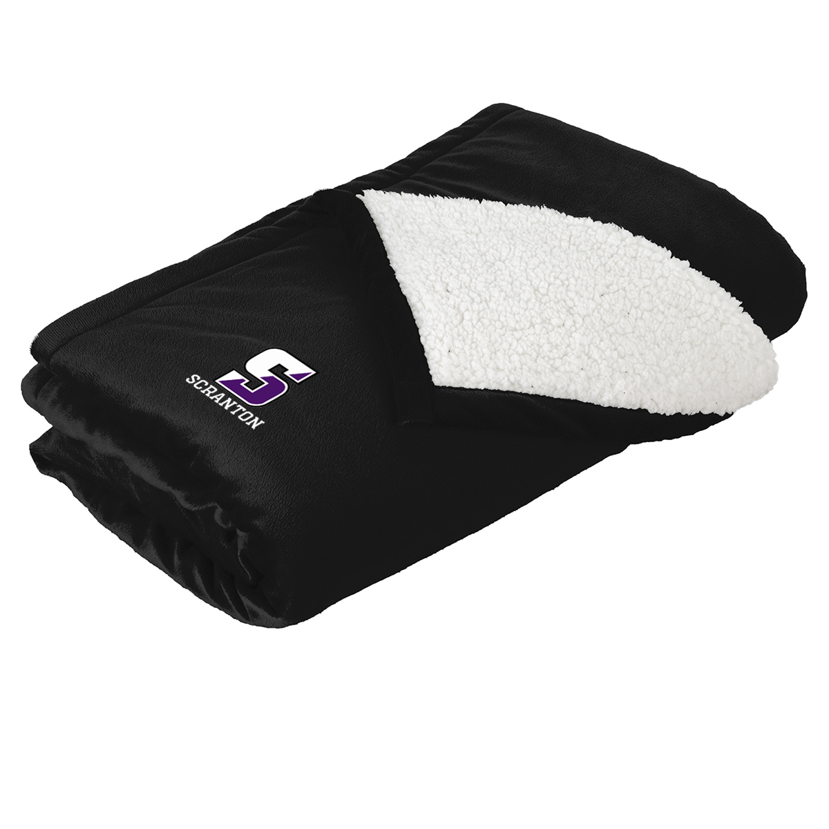 Scranton University Cheer Blanket