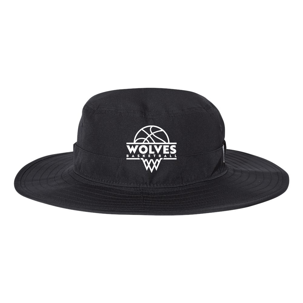 Wolves Basketball Bucket Hat