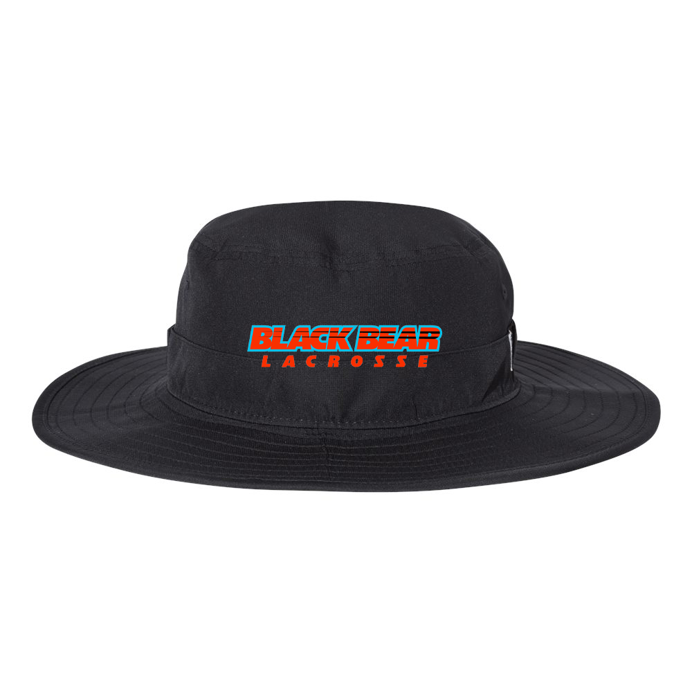 Black Bear Lacrosse Bucket Hat