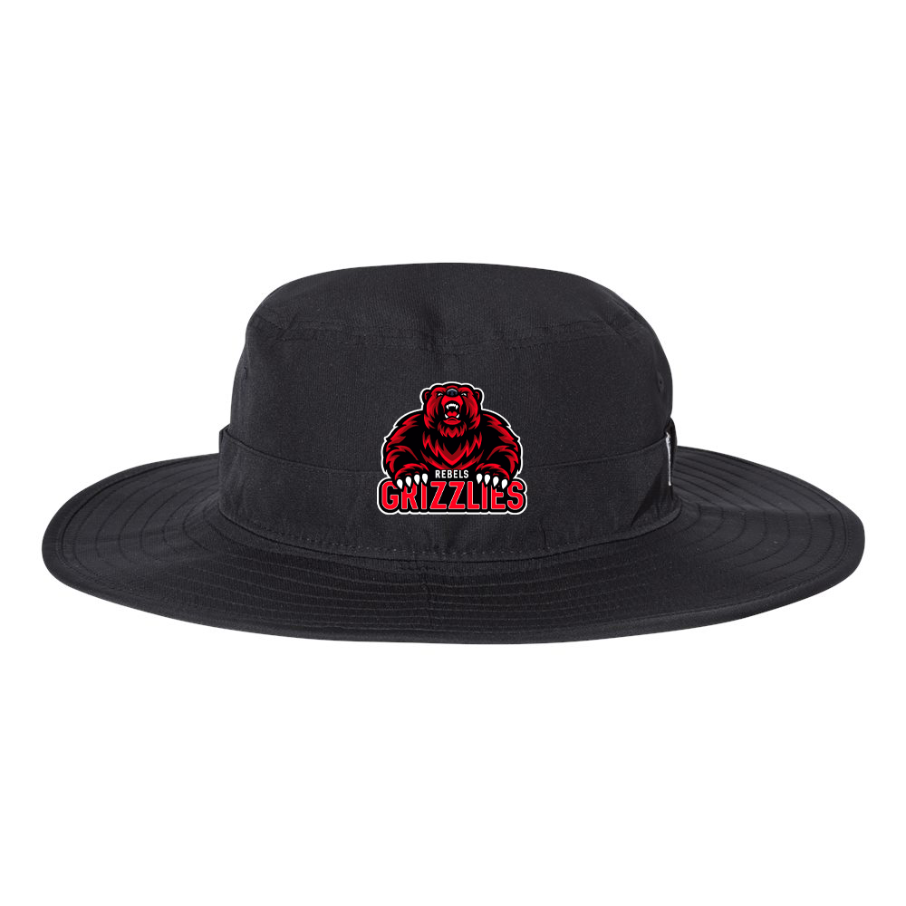 Rebels Grizzlies Bucket Hat
