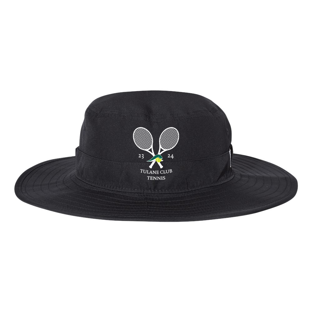 Tulane Club Tennis Bucket Hat