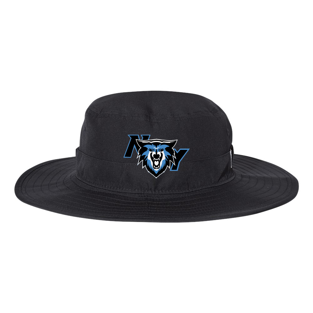 NY Wolves Football Bucket Hat