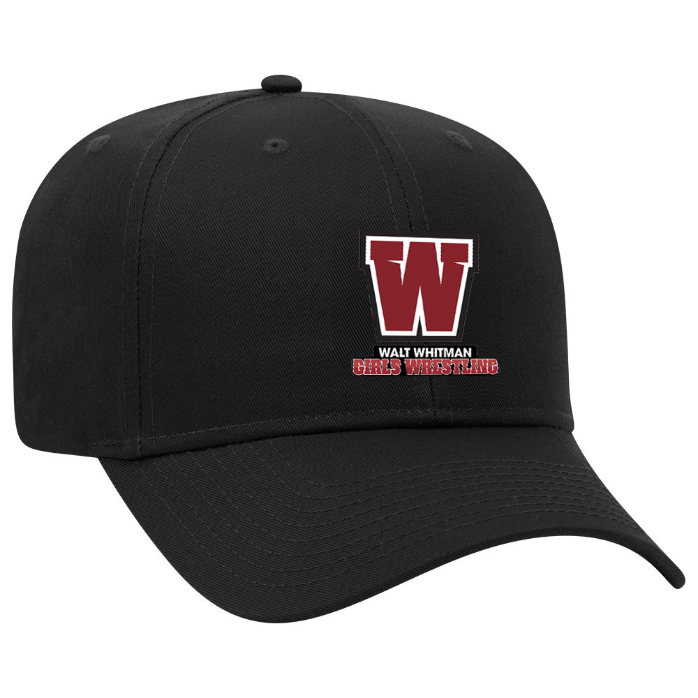 Whitman Women's Wrestling Cap