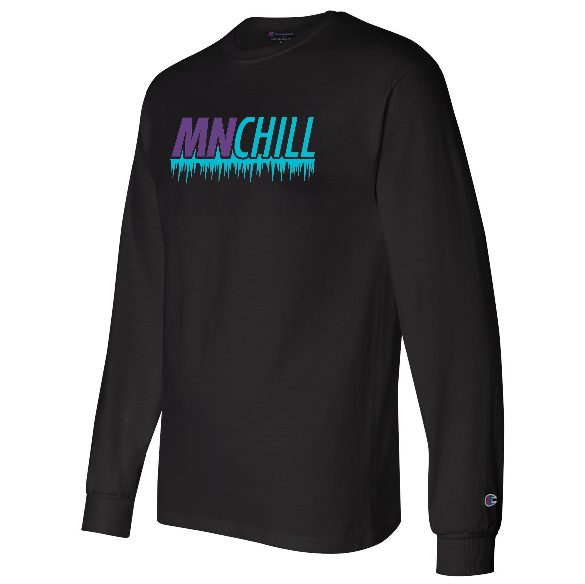 Minnesota Chill Lacrosse Champion Long Sleeve T-Shirt