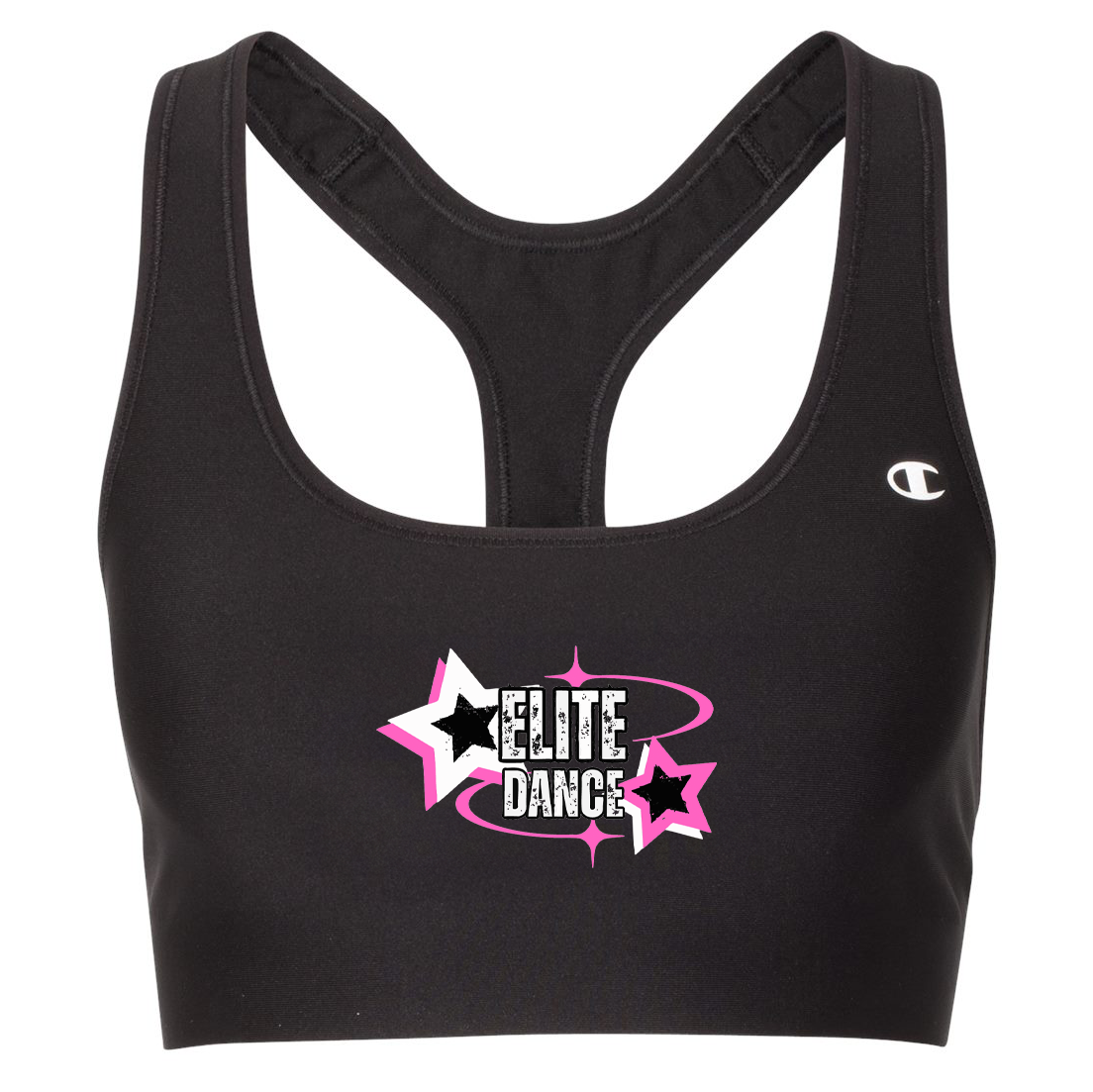 Elite Dance Studio Champion Sports Bra