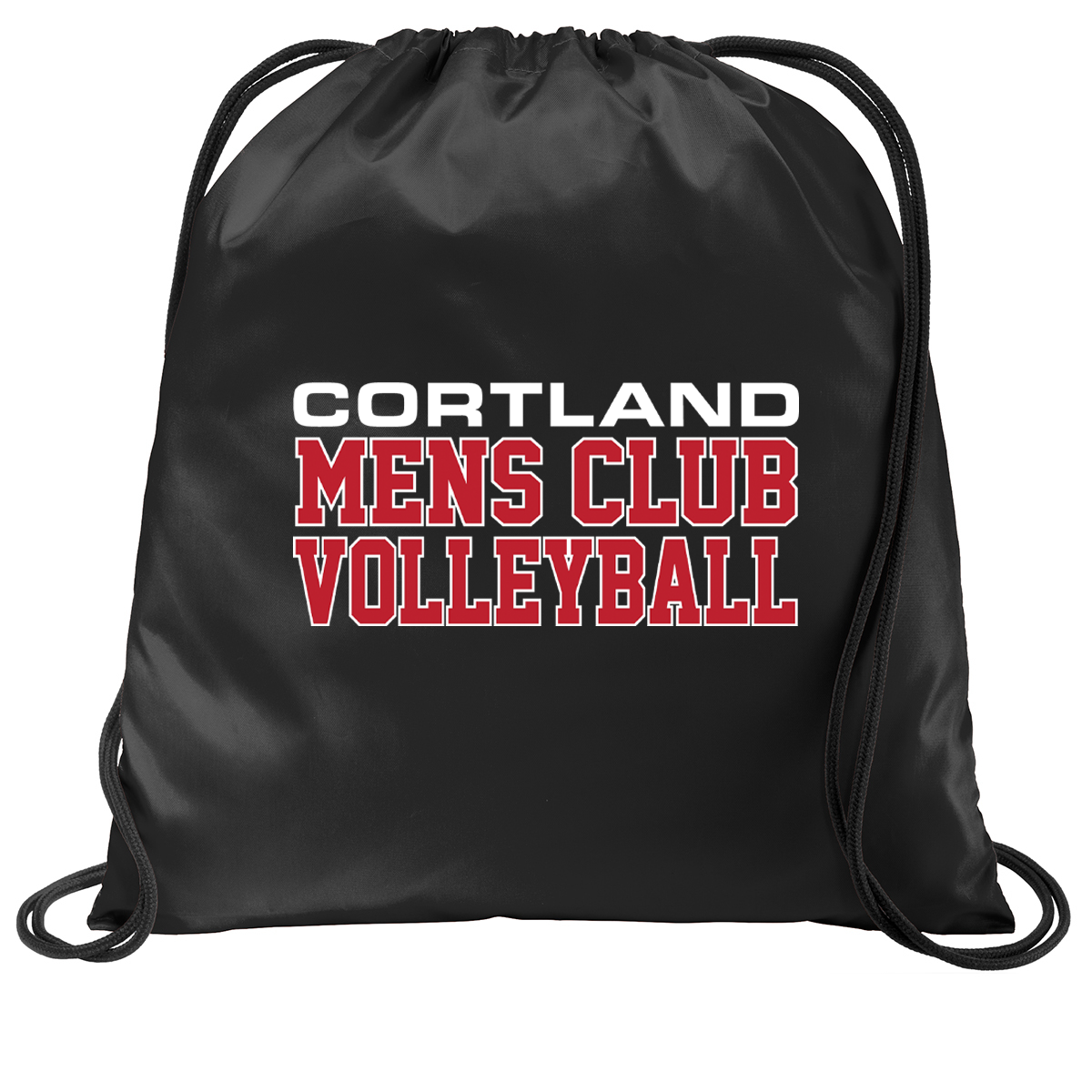 Cortland Mens Volleyball Cinch Pack