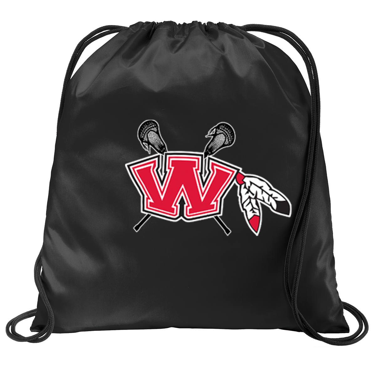 Weston Warrior Lacrosse Club Cinch Pack