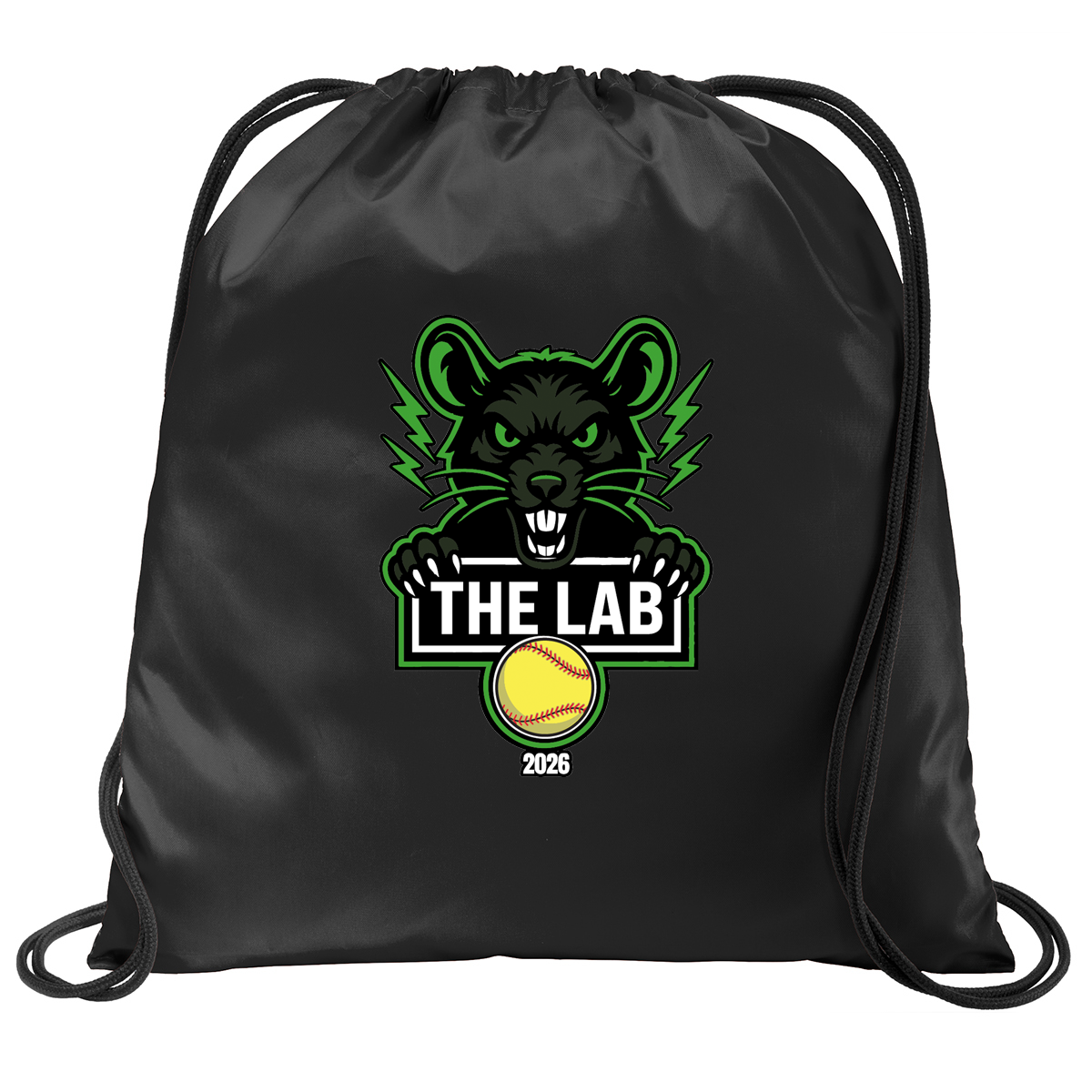 The Lab Softball Cinch Pack