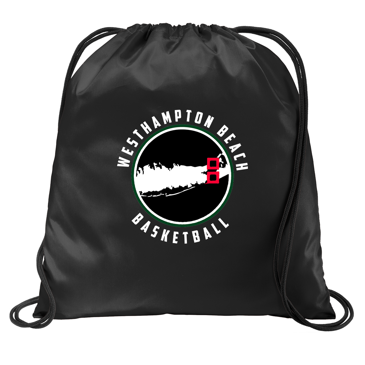 Westhampton Beach Basketball Cinch Pack