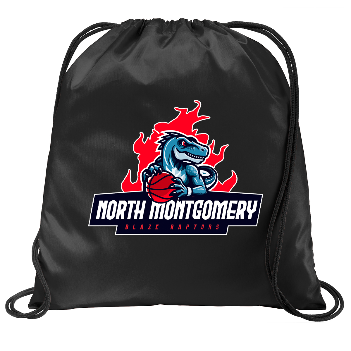 Blaze Raptors Basketball Cinch Pack