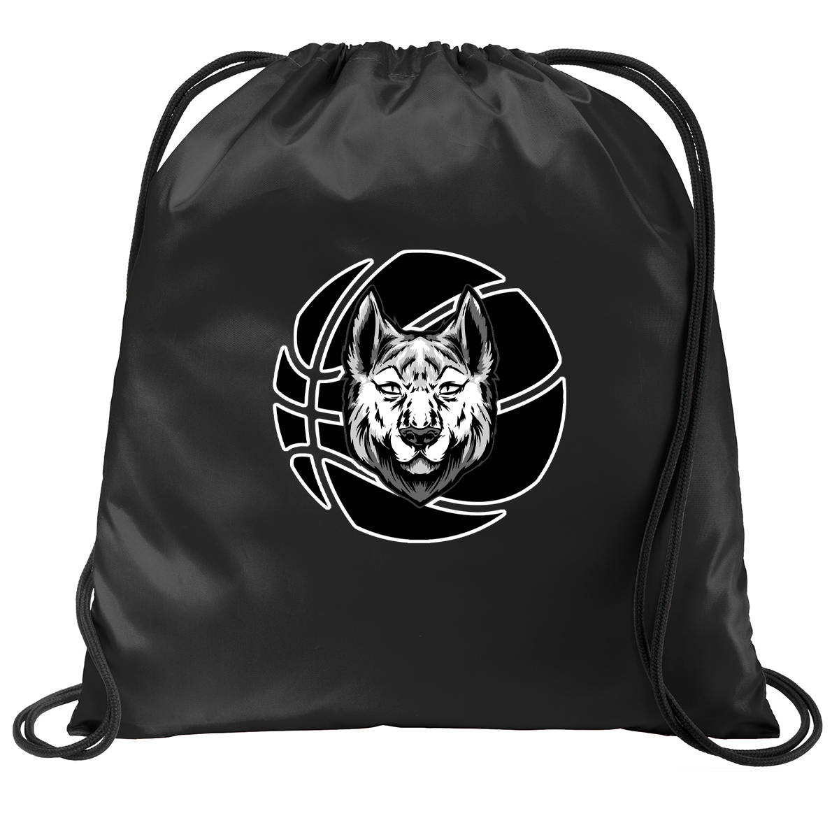 Wolves Basketball Cinch Pack