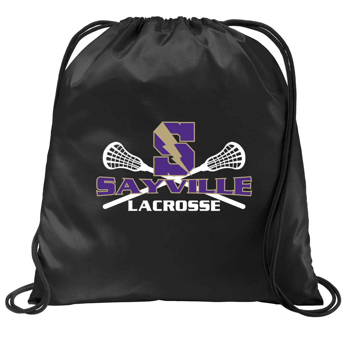 Sayville Lacrosse Cinch Pack