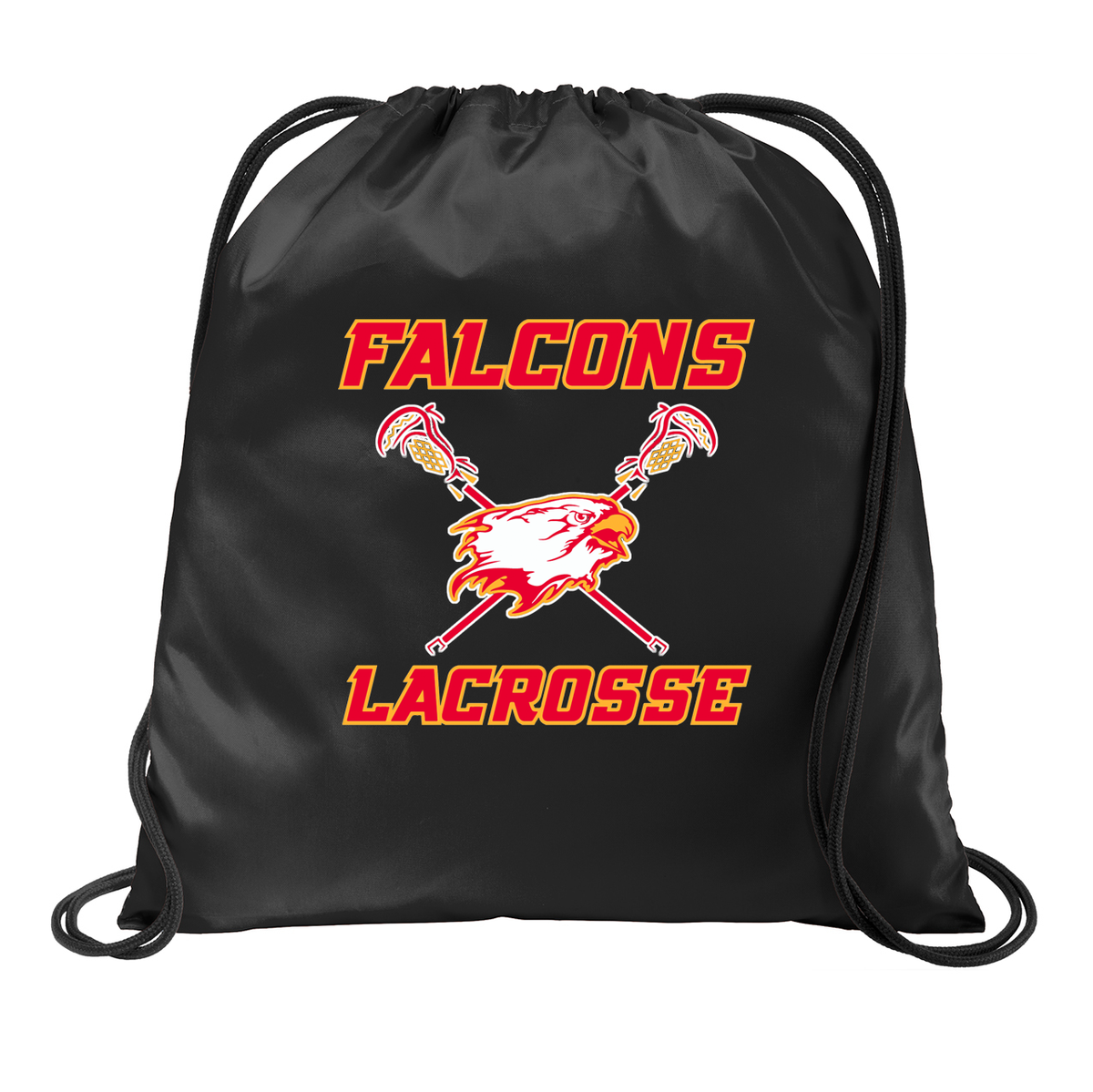 Falcons Lacrosse Club Cinch Pack