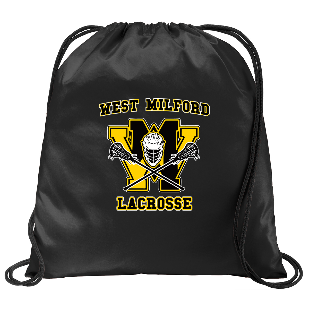 West Milford Lacrosse Cinch Pack