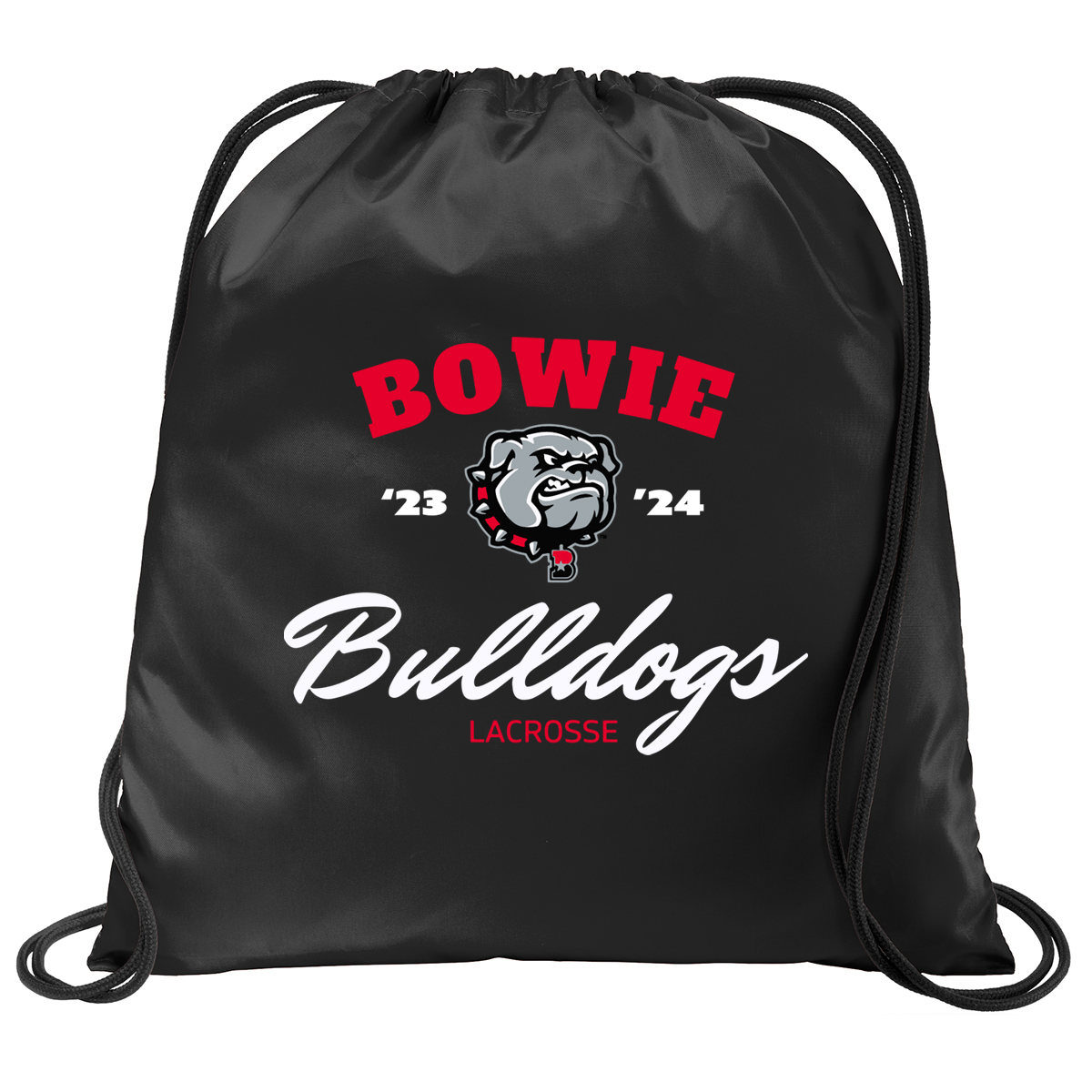 Bowie Boys Lacrosse Cinch Pack