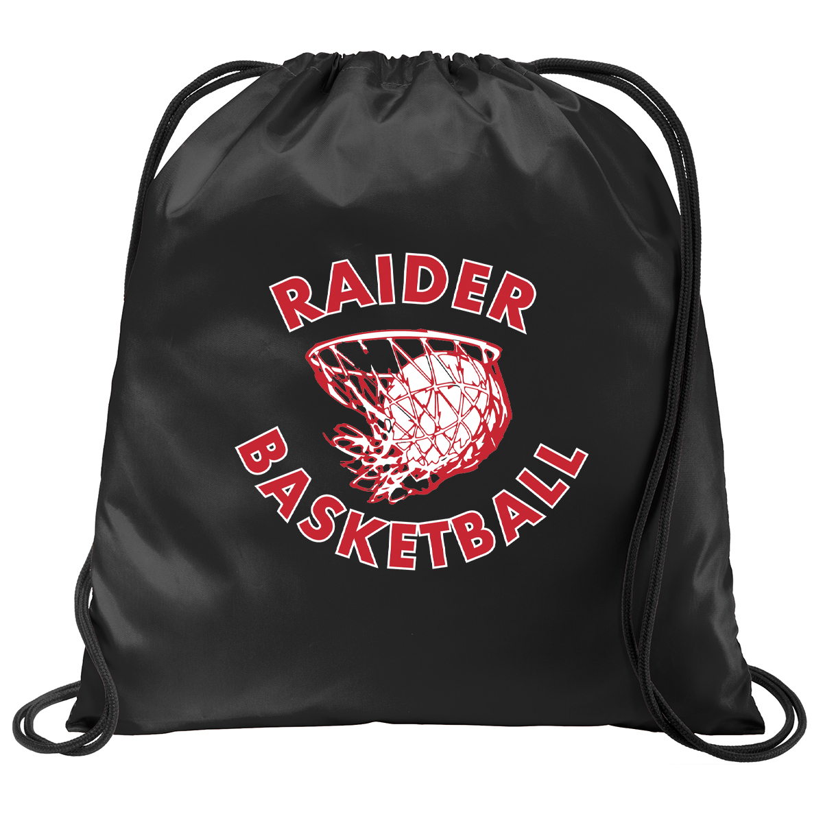 Raider Basketball Cinch Pack