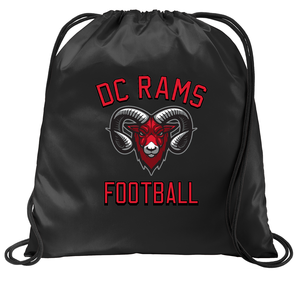 DC Rams Football Cinch Pack