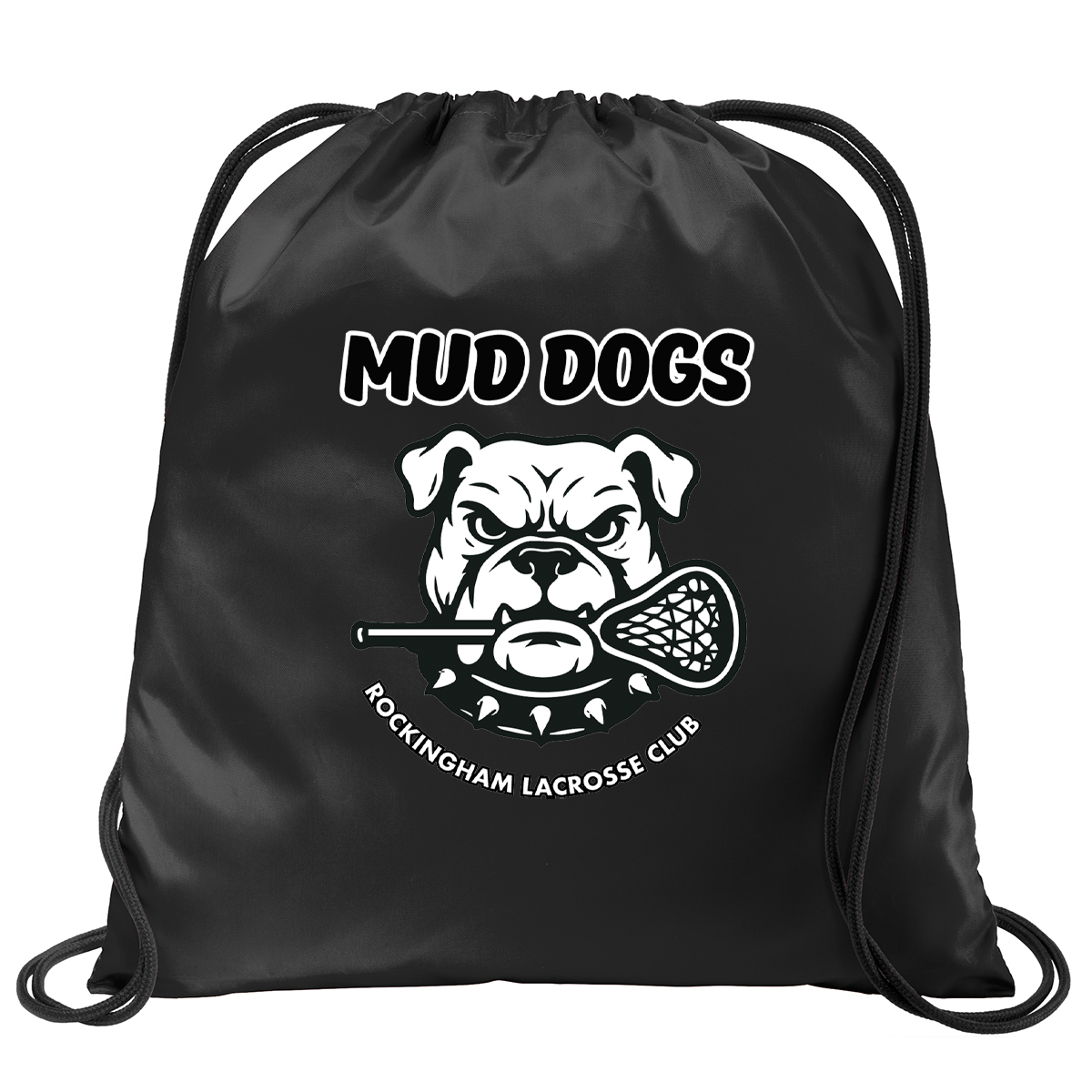 Mud Dogs Lacrosse Cinch Pack