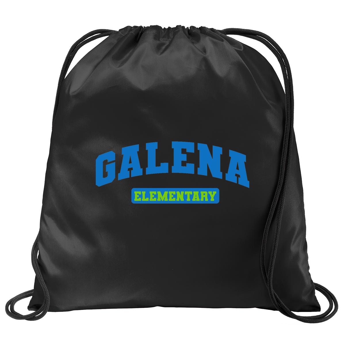 Galena Elementary School Cinch Pack