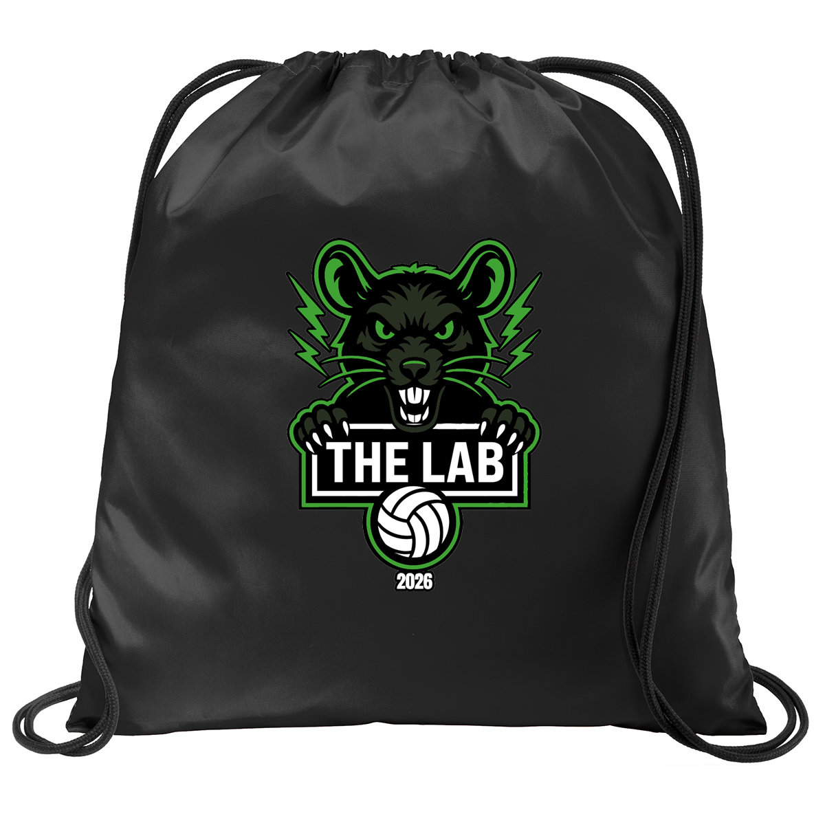 The Lab Volleyball Cinch Pack