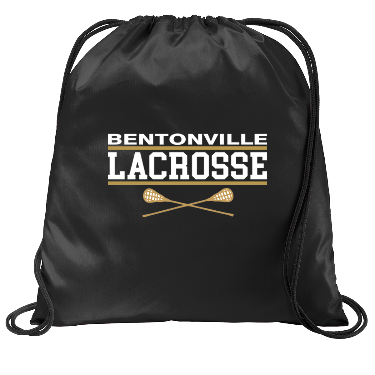 Bentonville Lacrosse Cinch Pack