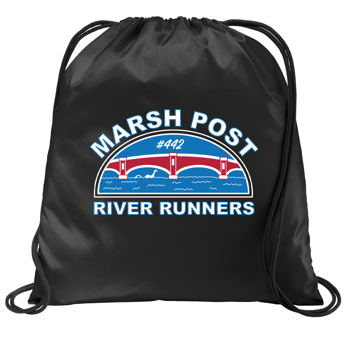 Marsh Post River Runners Cinch Pack