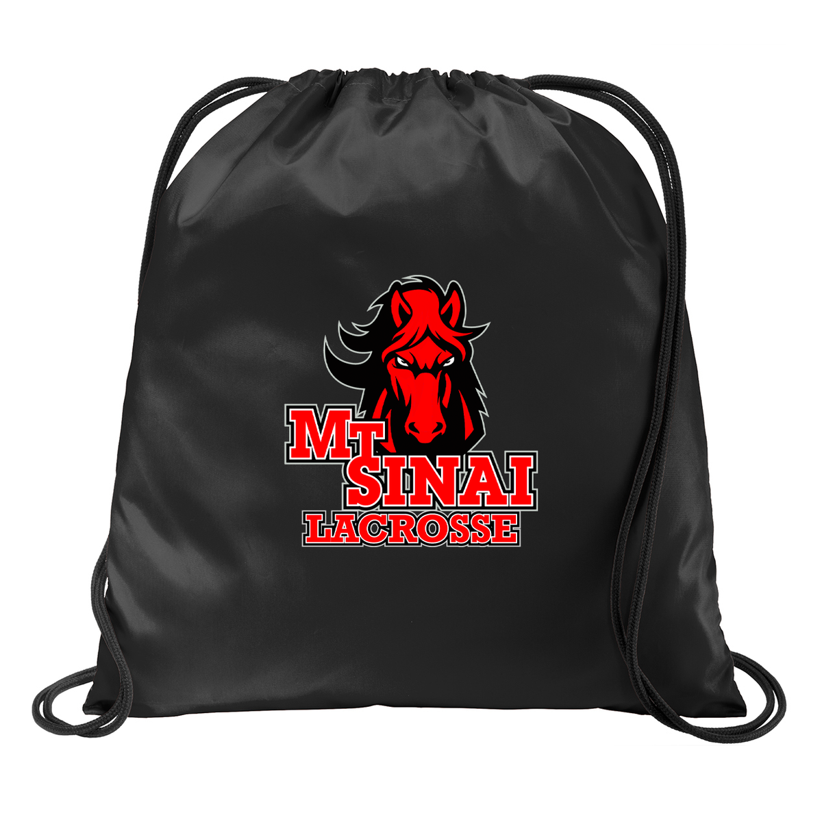 Mount Sinai Lacrosse Cinch Pack