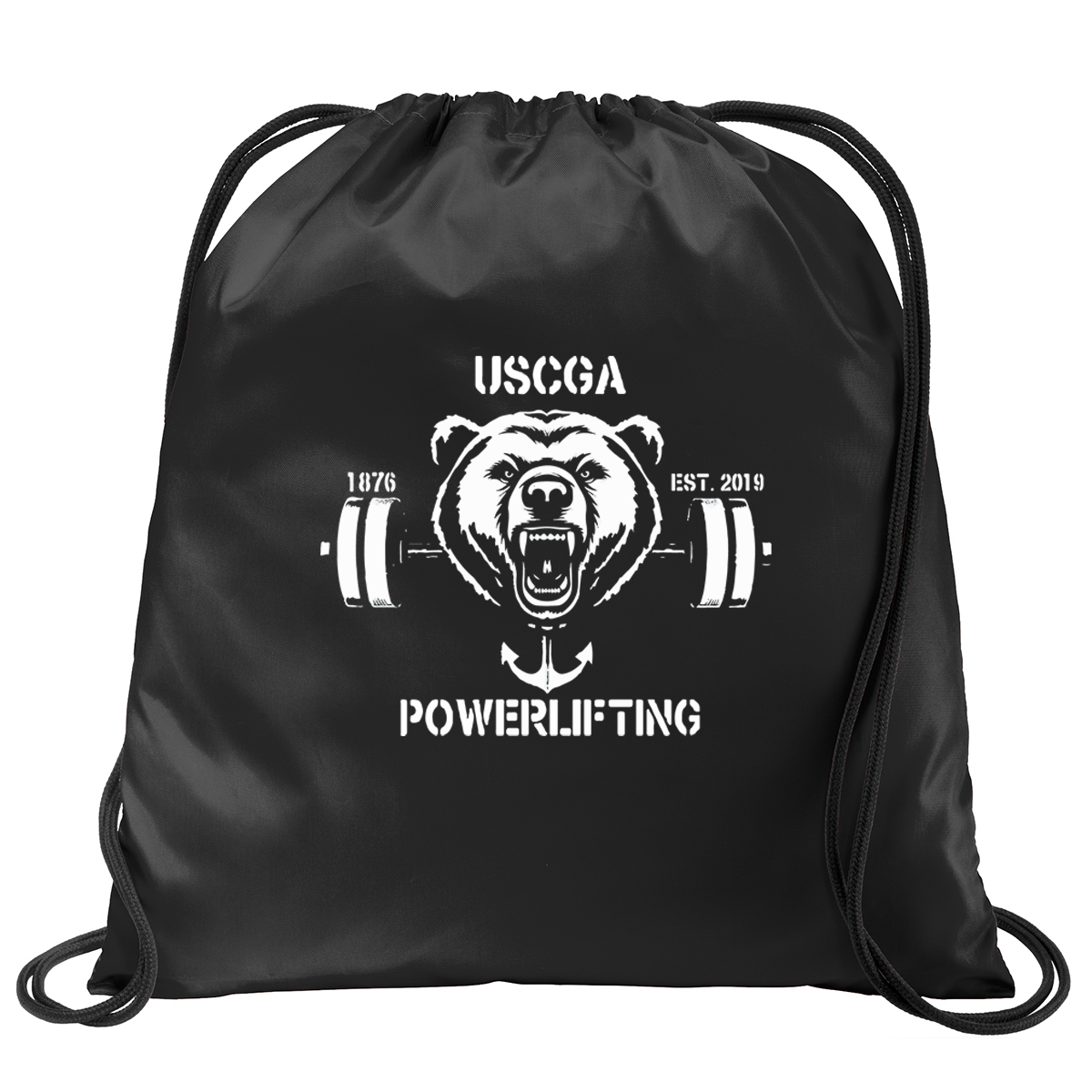 USCGA Powerlifting & Bodybuilding Club Cinch Pack