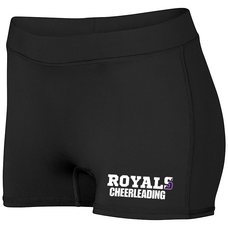 Scranton University Cheer Women's Compression Shorts