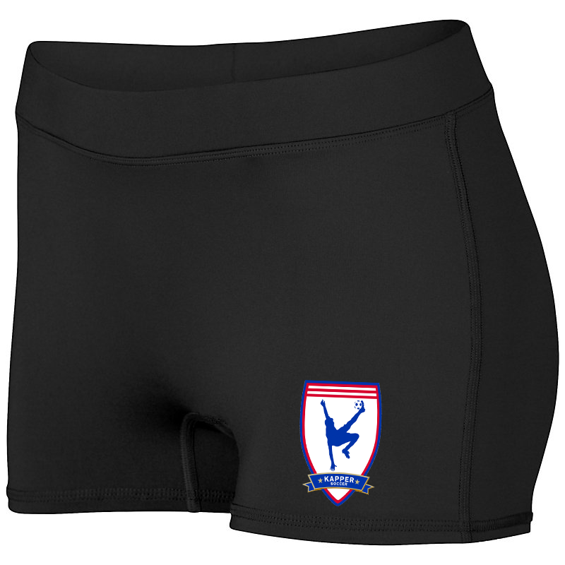 Kapper Soccer Women's Compression Shorts