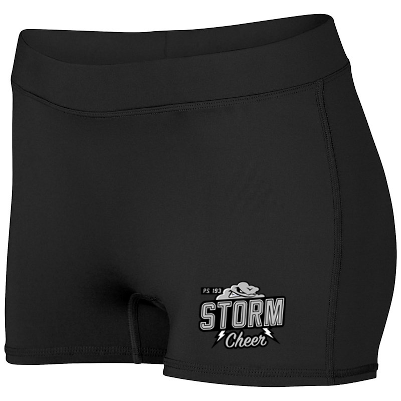 PS 193 Storm Cheer Women's Compression Shorts