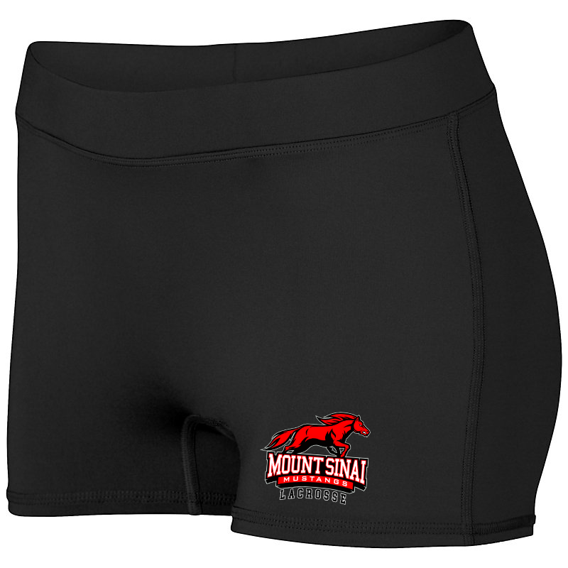 Mount Sinai Lacrosse Women's Compression Shorts