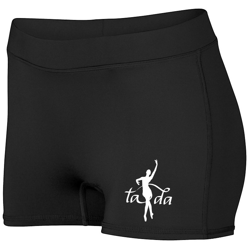 The Academy of Dance Anatomy Women's Compression Shorts