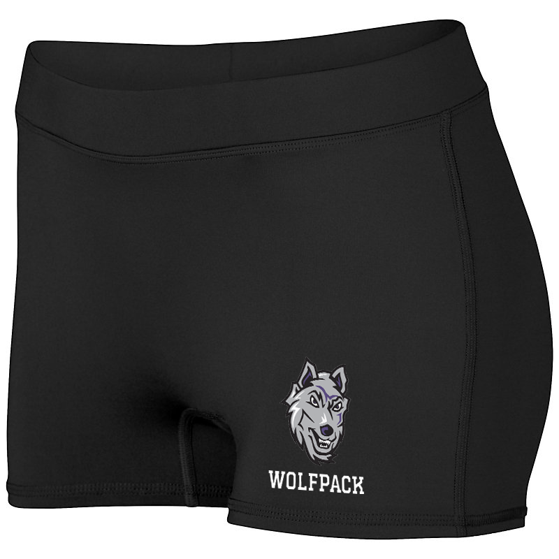 Scranton University Cheer Women's Compression Shorts