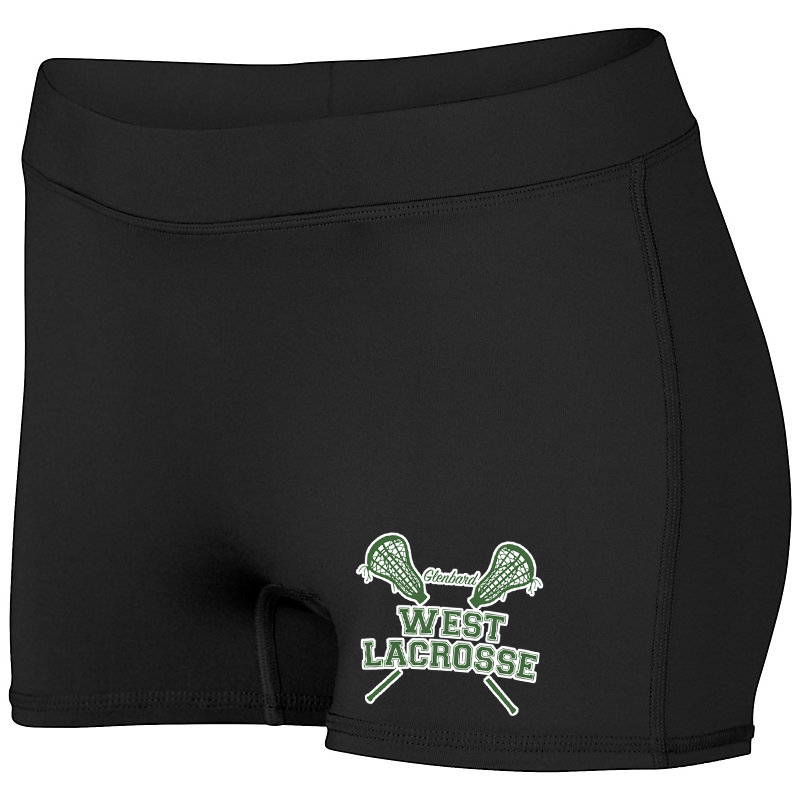 Glenbard West Lacrosse Women's Compression Shorts