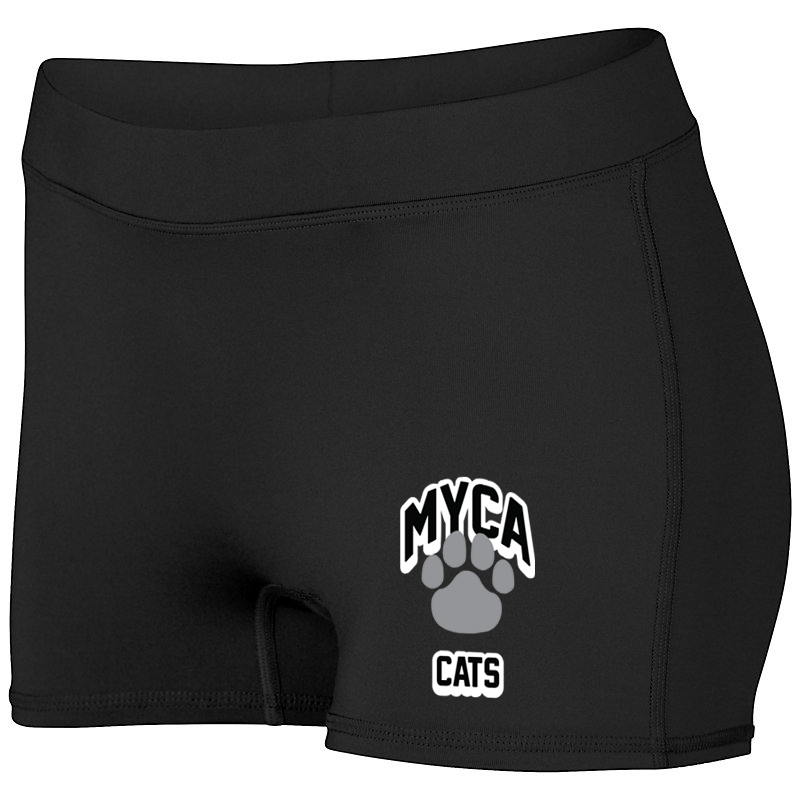 Moore Youth Cheer Women's Compression Shorts