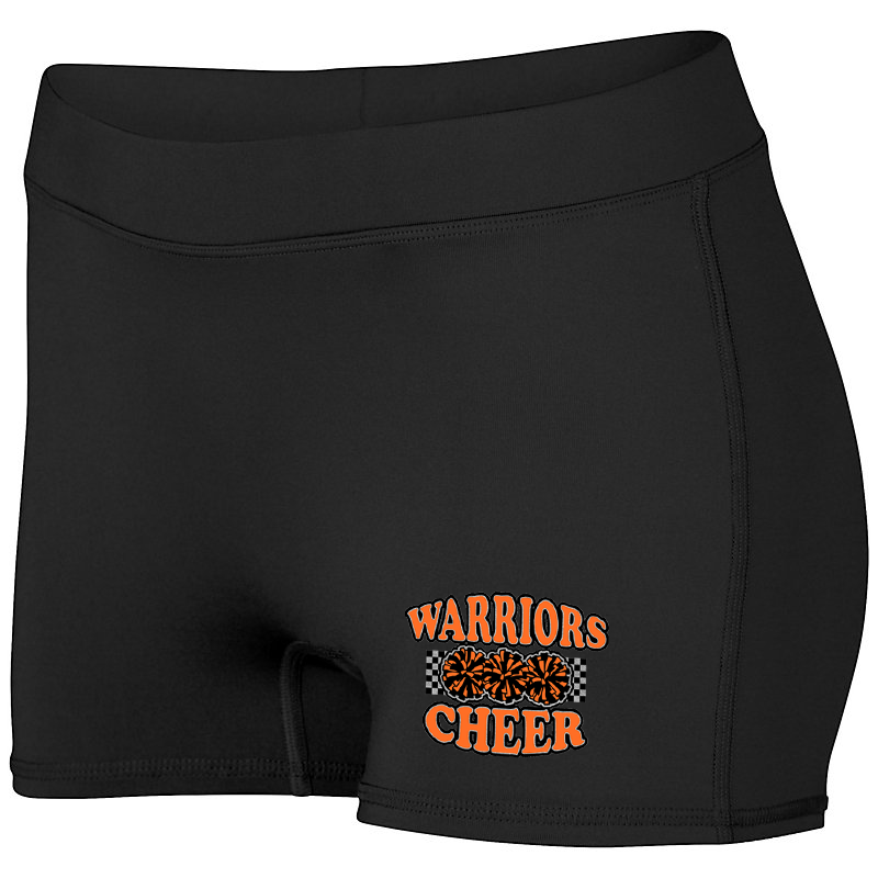 Franklin Square Cheer Women's Compression Shorts