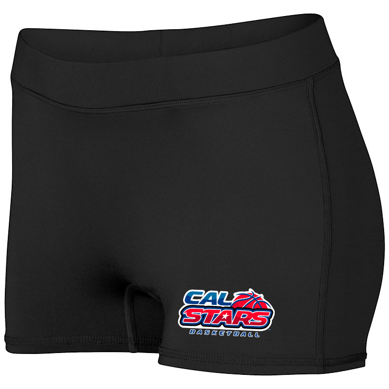 Cal Stars Basketball Women's Compression Shorts