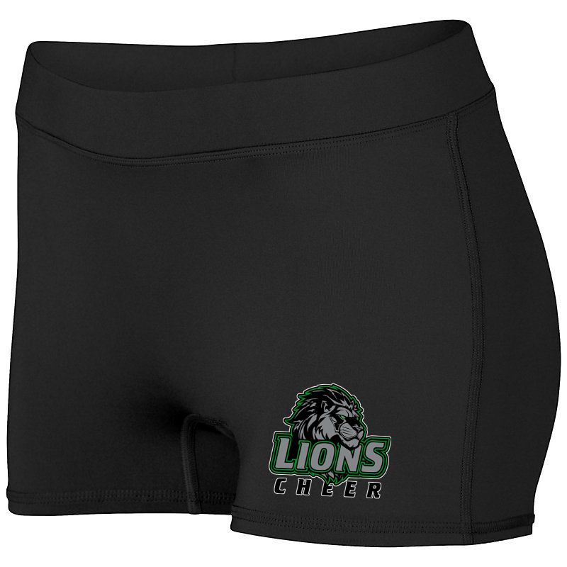 Spring Lions Elite Cheer Women's Compression Shorts
