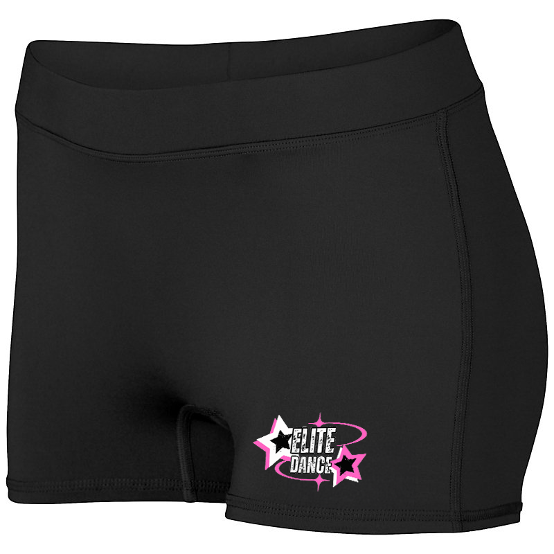 Elite Dance Studio Women's Compression Shorts - YOUTH/ADULT