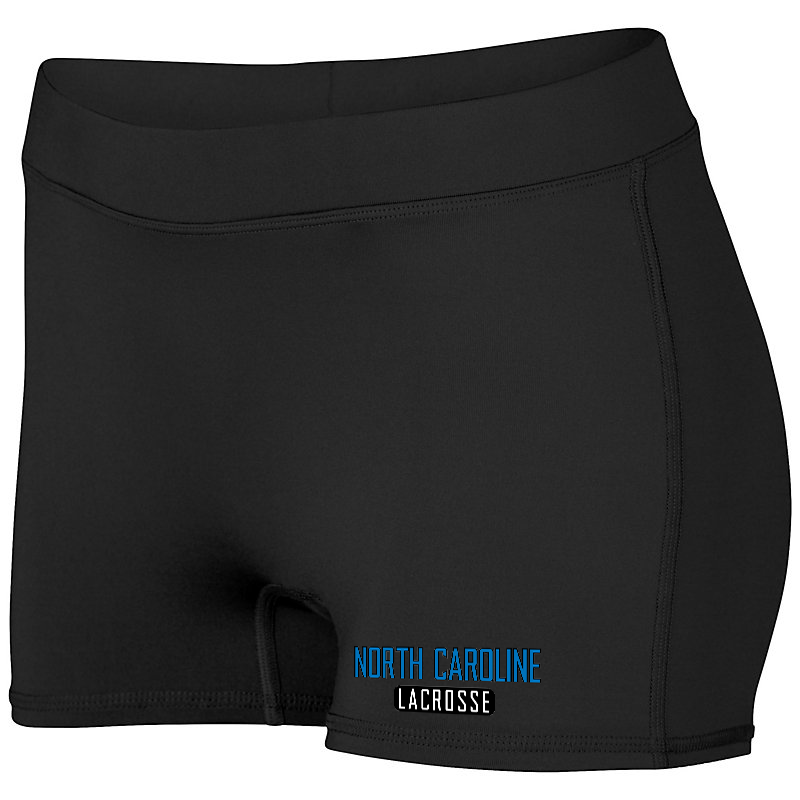 North Caroline Girls Lacrosse Women's Compression Shorts