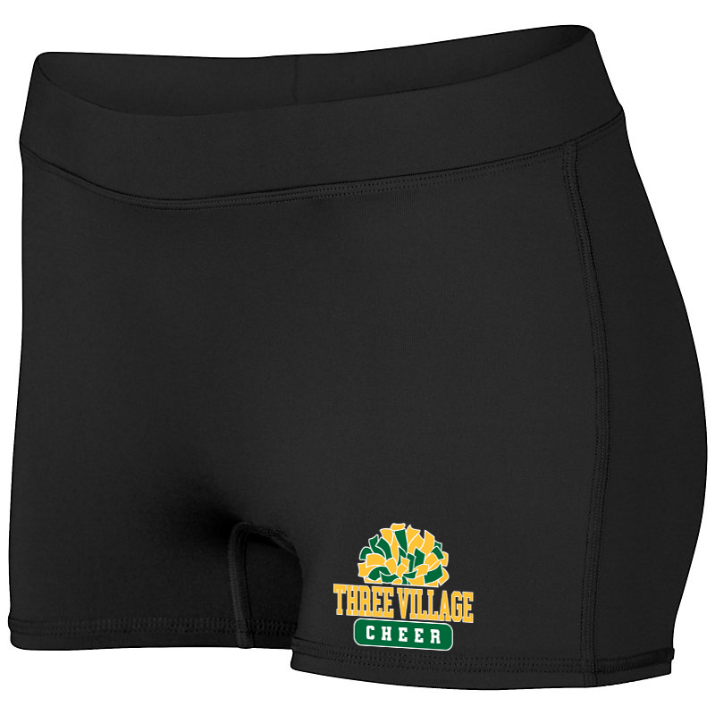 Three Village Cheerleading Women's Compression Shorts