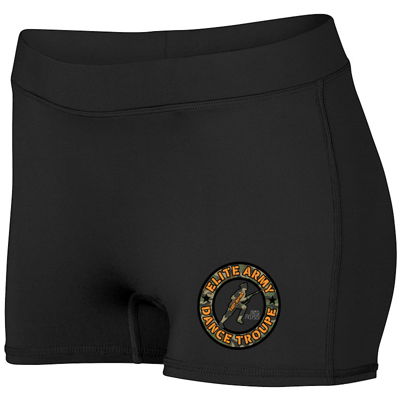 Elite Army Dance Troupe Women's Compression Shorts