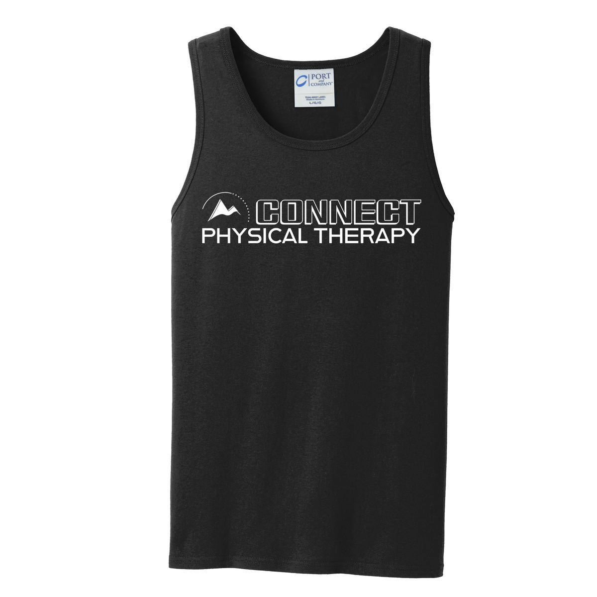 Connect Physical Therapy Sleeveless Cotton Tank Top