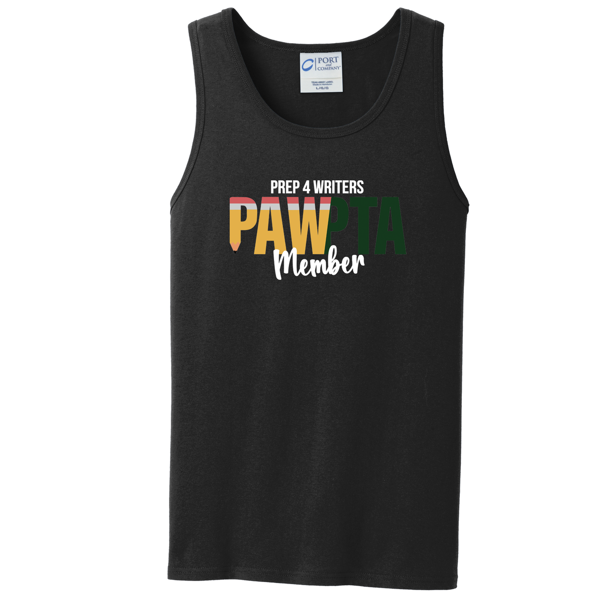 PAW PTA Member Sleeveless Cotton Tank Top